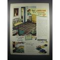 1950 Kentile Floor Ad - In Your Own Design