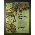 1973 Mossberg Model 800 Varmint Rifle Ad - Mossberg Way