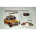 1973 Toyota Celica ST Car Ad - Solution to Gas ...