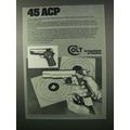 1980 Colt 45 ACP Automatic Colt Pistol Ad