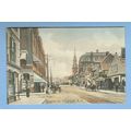 NH Portsmouth Congress St Street Scene View w/T...