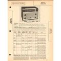EMERSON model 524 10 tube AM SW radio receiver ...