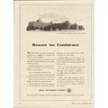 BELL TELEPHONE SYSTEM 1943 Reason for Confidenc...