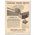 PHILADELPHIA GEAR CORP 1959 Cooling Tower Drive...