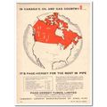 PAGE-HERSEY TUBES LIMITED 1959 oil gas country ...