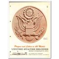 UNITED STATES BRONZE SIGN COMPANY 1964 Plaques ...