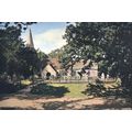 GB Postcard - Brockenhurst Parish Church, Hamps...