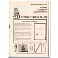F T Industries Company Ltd 1983 Vintage Catalog...