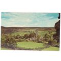 WIDECOMBE-IN-THE-MOOR unused vintage postcard b...
