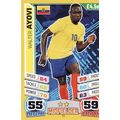 Match Attax World Cup 2014 73 Walter Ayovi Ecuador