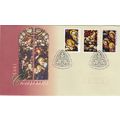 Australia 1995 Christmas FDC Christmas Hills sp...