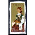 POLAND 1966, Harvest Festival -Woman Holding Lo...
