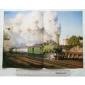 1970s poster Flying Scotsman