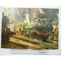 1970s poster LNER K4 No. 3442 The Great Marquess
