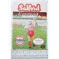1990 programme Salford v. Trafford Borough