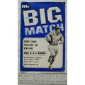 1977 programme Hull Kingston Rovers v. Widnes, ...