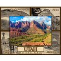 Utah National Parks Laser Engraved Wood Picture...