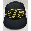 VR46 Valentina Rossi Black Baseball Hat #46 Rac...