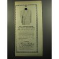 1952 Brooks Brothers White Dinner Jacket Ad - F...