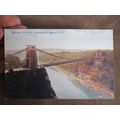 Photochrom Postcard - Clifton Suspenson Bridge,...