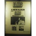 1975 Elvis Promised Land Album Ad - Elvis a New...