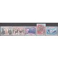 Monaco 1978 Michel 1351 - 1355 Neuf ** Cote (20...