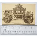 vintage postcard Versailles, Charles X Coronati...