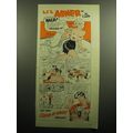 1949 Cream of Wheat Cereal Advertisement - Li'l...