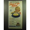 1949 Quaker Oats Ad - Quaker Oats helps grow St...