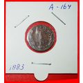 RAMPANT LION (1877-1900): NETHERLANDS★ 1 CENT 1...