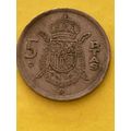 Umlaufmünze Spanien 1 Peseta 1966 im Stern 72