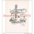 Florence, San Jacopo, Italy, Book Illustration ...