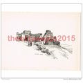 Les Beaux, France, Book Illustration (Print), c...