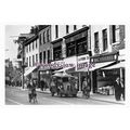 pu1374 - Mac Fisheries Van , High Street , Donc...