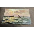 1908 fr Hildesheiemer Postcard - Rough weather ...
