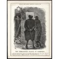 THREATENED PLAGUE OF DARKNESS 1889 Sir John Ten...