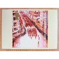 POSTCARD: CORONATION, 1953 - CORONATION PROCESS...