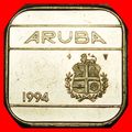 Ⰶ NETHERLANDS (1986-2023): ARUBA★ 50 CENTS 1994...