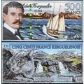 Kerguelen Islands. Banknote 500 francs. 2011. U...