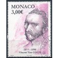Artists' Birth Anniversaries: €3 - Monaco 2003 ...