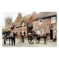 ptc1429 - Lincs - Beckingham Post Office with H...