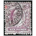 1902 King Edward VII 6d purple Used (as picture...