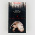 The Blair Witch Project VHS Video Tape