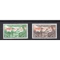 New Zealand 1946 Health Stamps-Soldier Helping ...