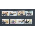 St Vincent stamps. 1989 Jazz Musicians SPECIMEN...