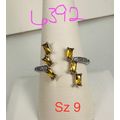 Bomb Party Sz9 BP Ring Fashion Jewelry RBP Suns...