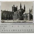 1960s postcard Chester Cathedral