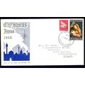 NZ NEW ZEALAND 1966 CHRISTMAS on FDC First Day ...