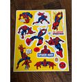 Vintage 1999 New Spider-man Party Favor Sticker...