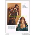 BEDUIN WOMAN & MOTHER &CHILD, ARABIA, BOOK ILLU...